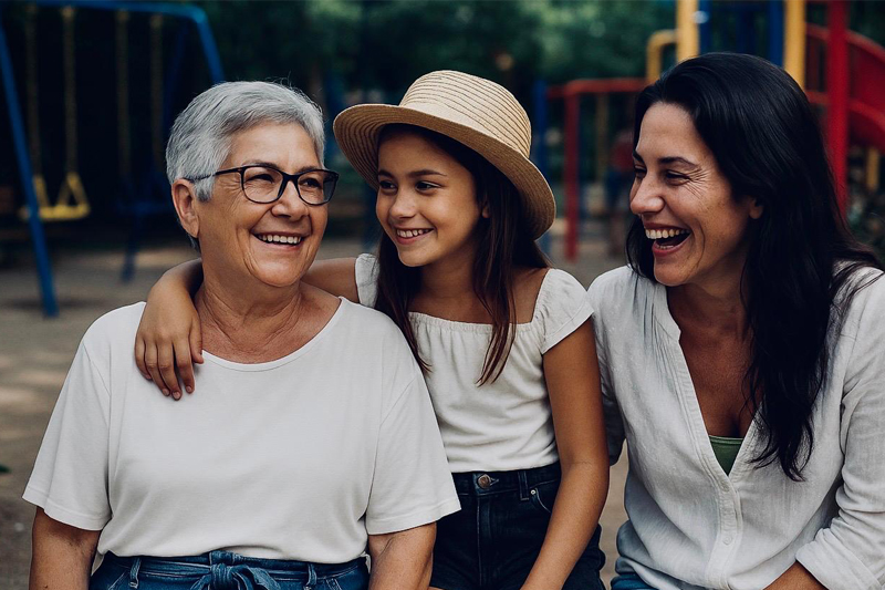 Profesional médica brindando atención compasiva a paciente - Biogenik cuidado personalizado